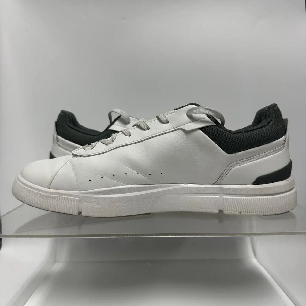 On Cloud Running The Roger Advantage White Olive 3MF30641528 Men's Size 12